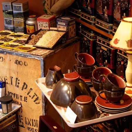 tienda de té y café tienda de té y café